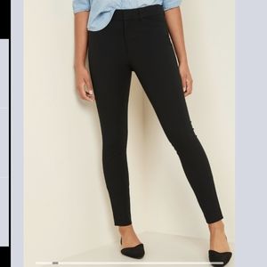 Old Navy Black Pixie Pants